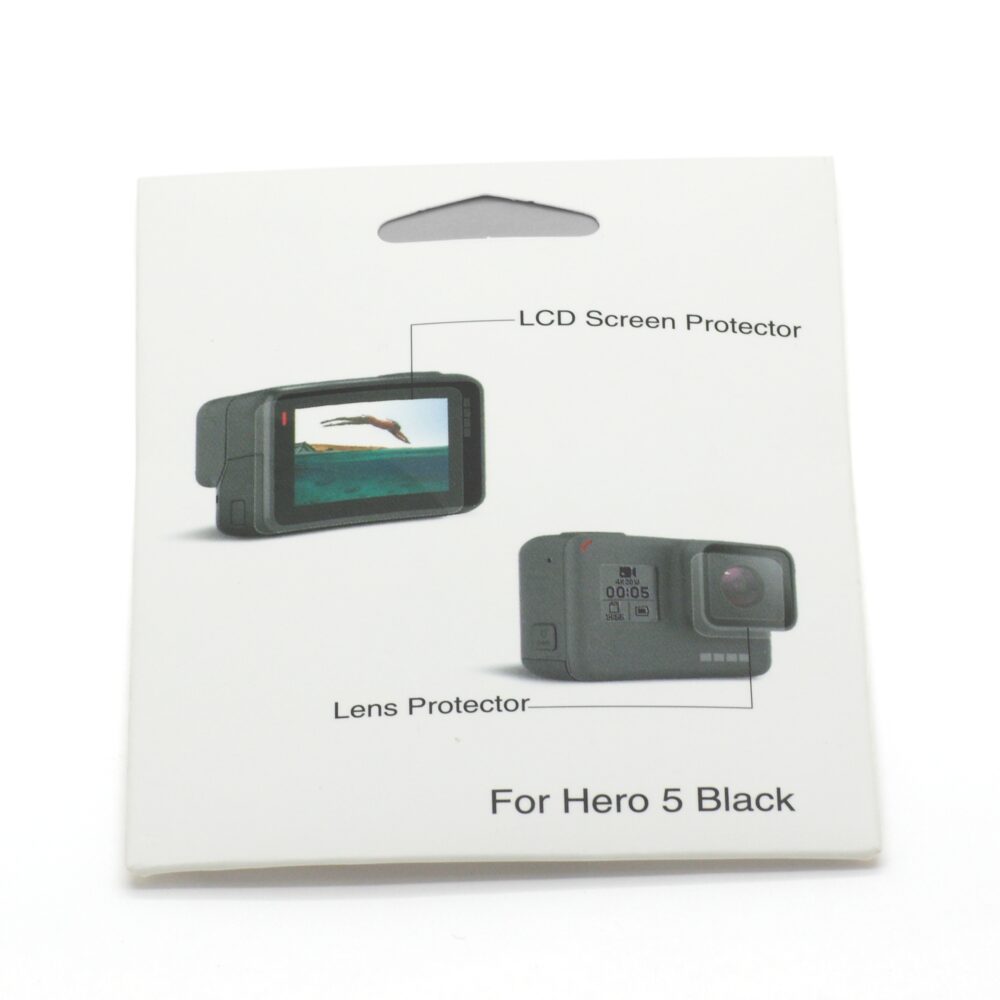 Kit de protection de verres pour GoPro HERO5 et HERO6