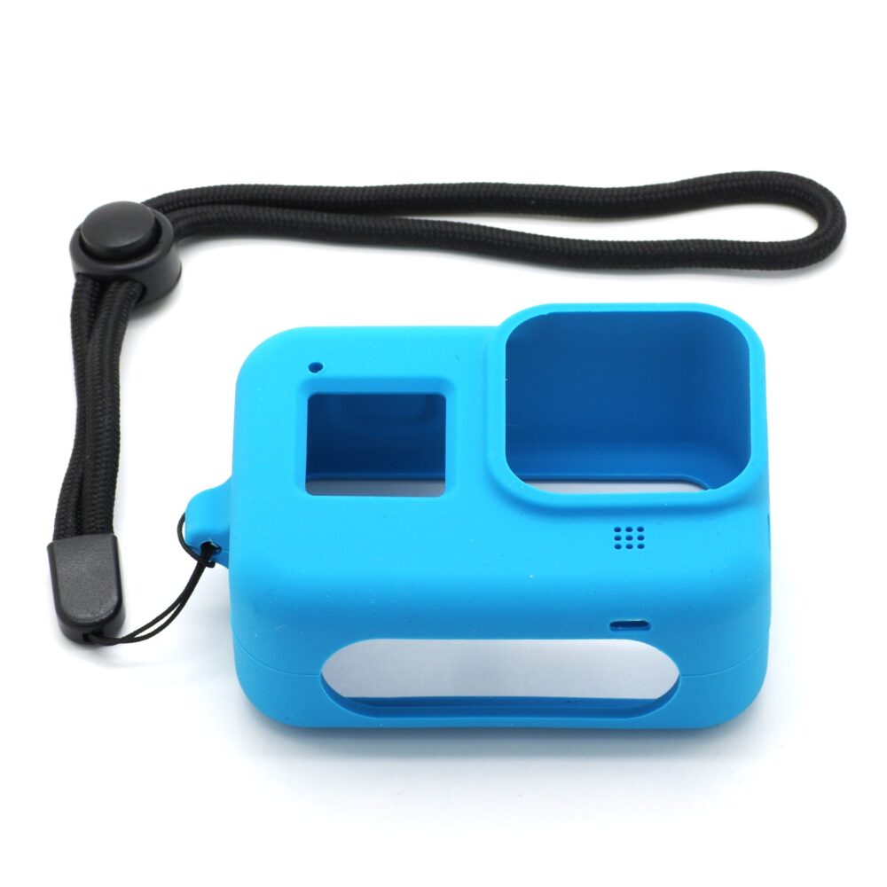 Protection silicone pour GoPro HERO8 - Bleu
