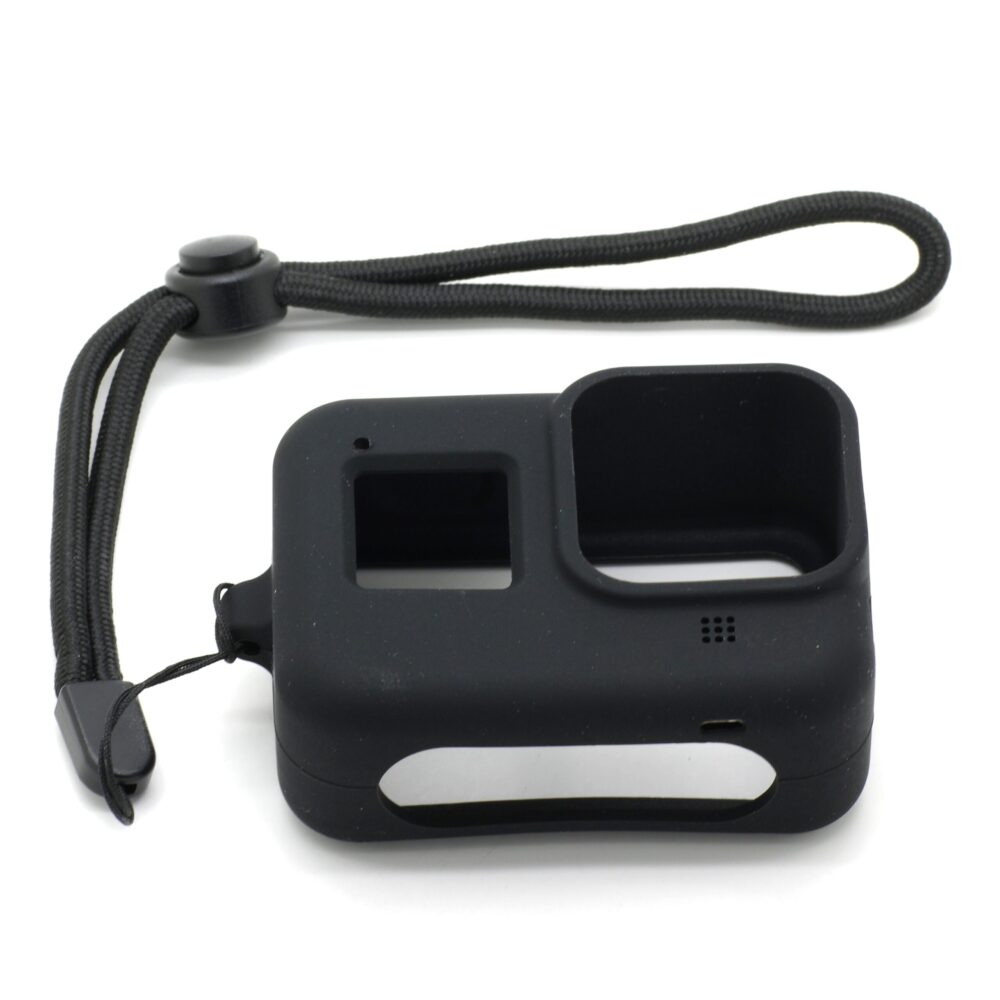 Protection silicone pour GoPro HERO8 - Noir
