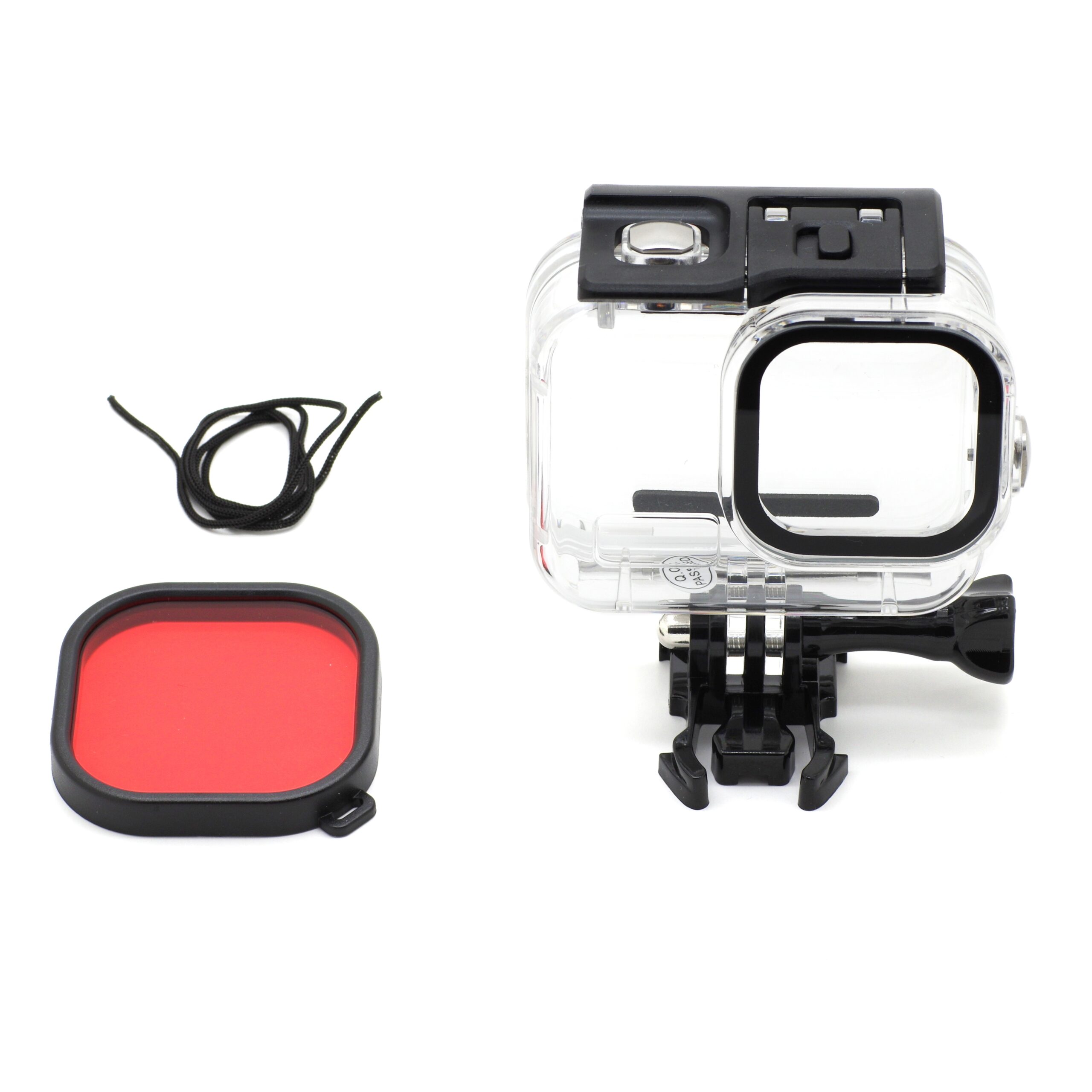 Pack boîtier pour GoPro HERO8 + filtre rouge