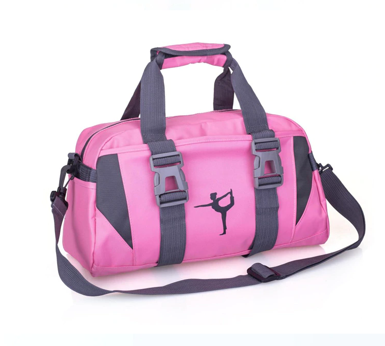 Acheter Sac de sport imperméable en Nylon pour femmes et hommes, sac à main  de voyage à bandoulière pour entraînement physique, bagage de Yoga