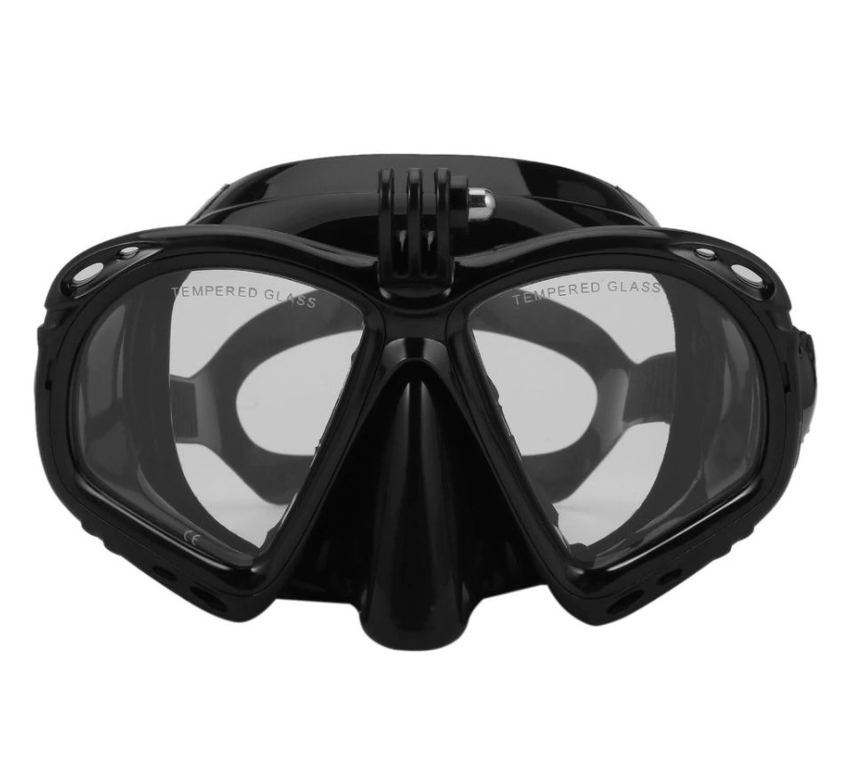 Masque de plongée sous-marine professionnel et tuba anti-buée, lunettes de  plongée, ensemble de tubes à respiration facile avec